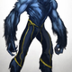 Illustration for article titled Early X-Men character concept art shows off a much darker Azazel